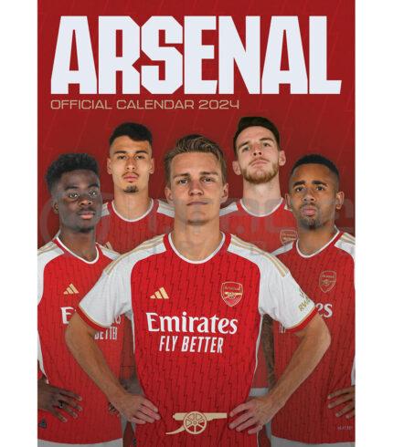 Arsenal 2025 Calendar [OCT PRE-ORDER ONLY]