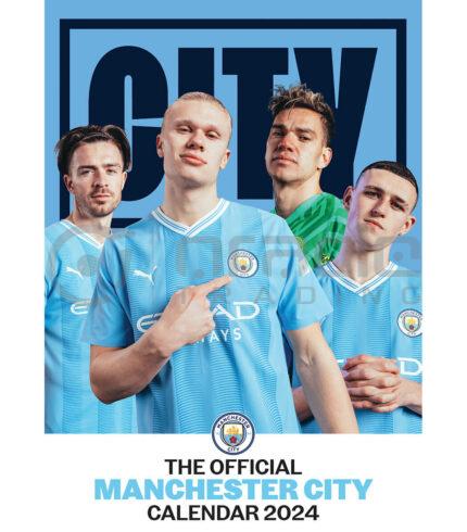 Manchester City 2025 Calendar [OCT PRE-ORDER ONLY]