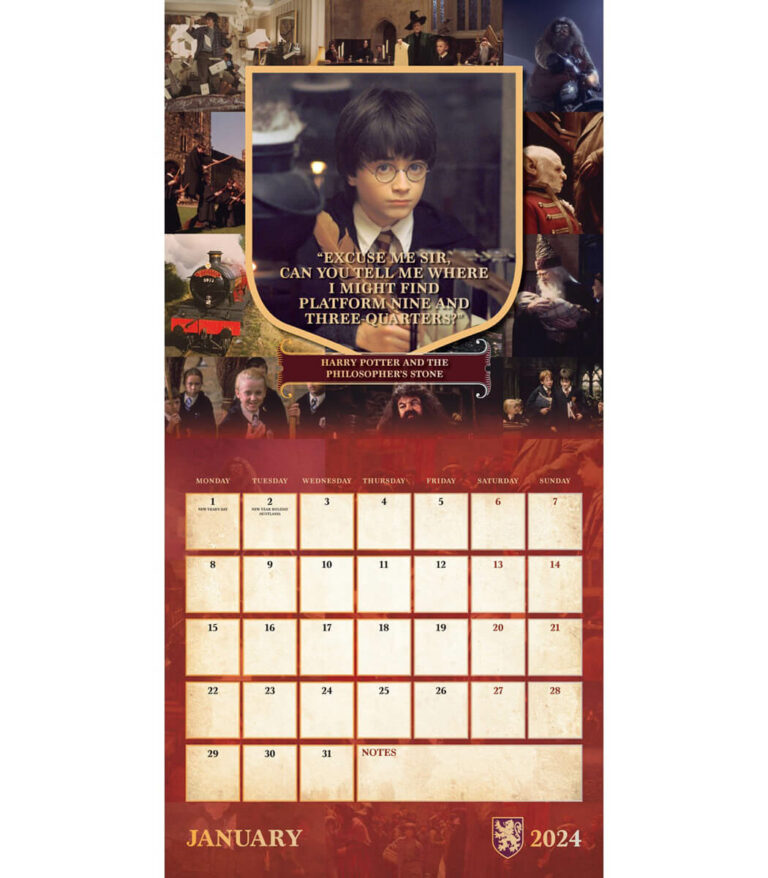Shop Wholesale Harry Potter 2026 Calendar [OCT PRE-ORDER ONLY] – Oracle ...
