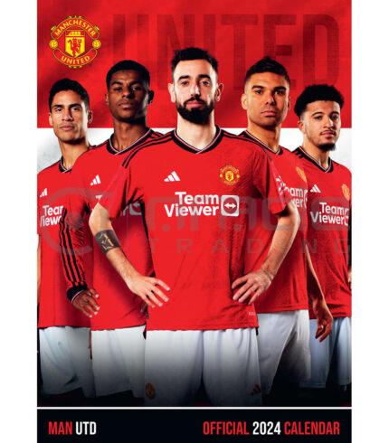 Manchester United 2025 Calendar [OCT PRE-ORDER ONLY]
