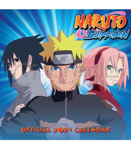 Naruto 2025 Calendar [OCT PRE-ORDER ONLY]
