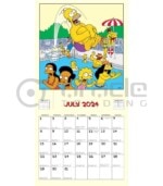 The Simpsons 2026 Calendar [OCT PRE-ORDER ONLY]