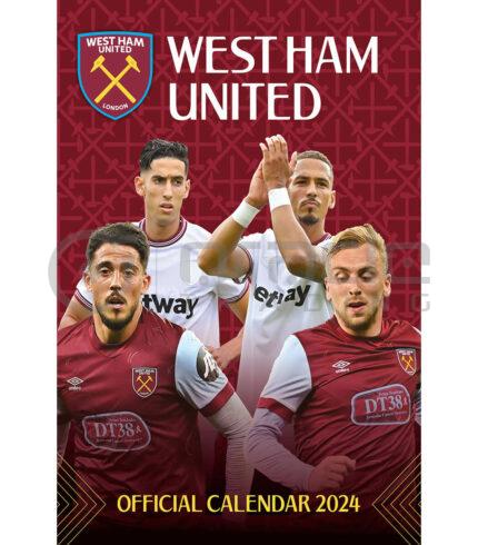 West Ham 2025 Calendar [OCT PRE-ORDER ONLY]