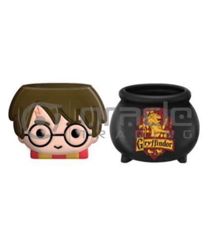 Harry Potter 2pc 3D Mini Cup Set - Harry & Cauldron