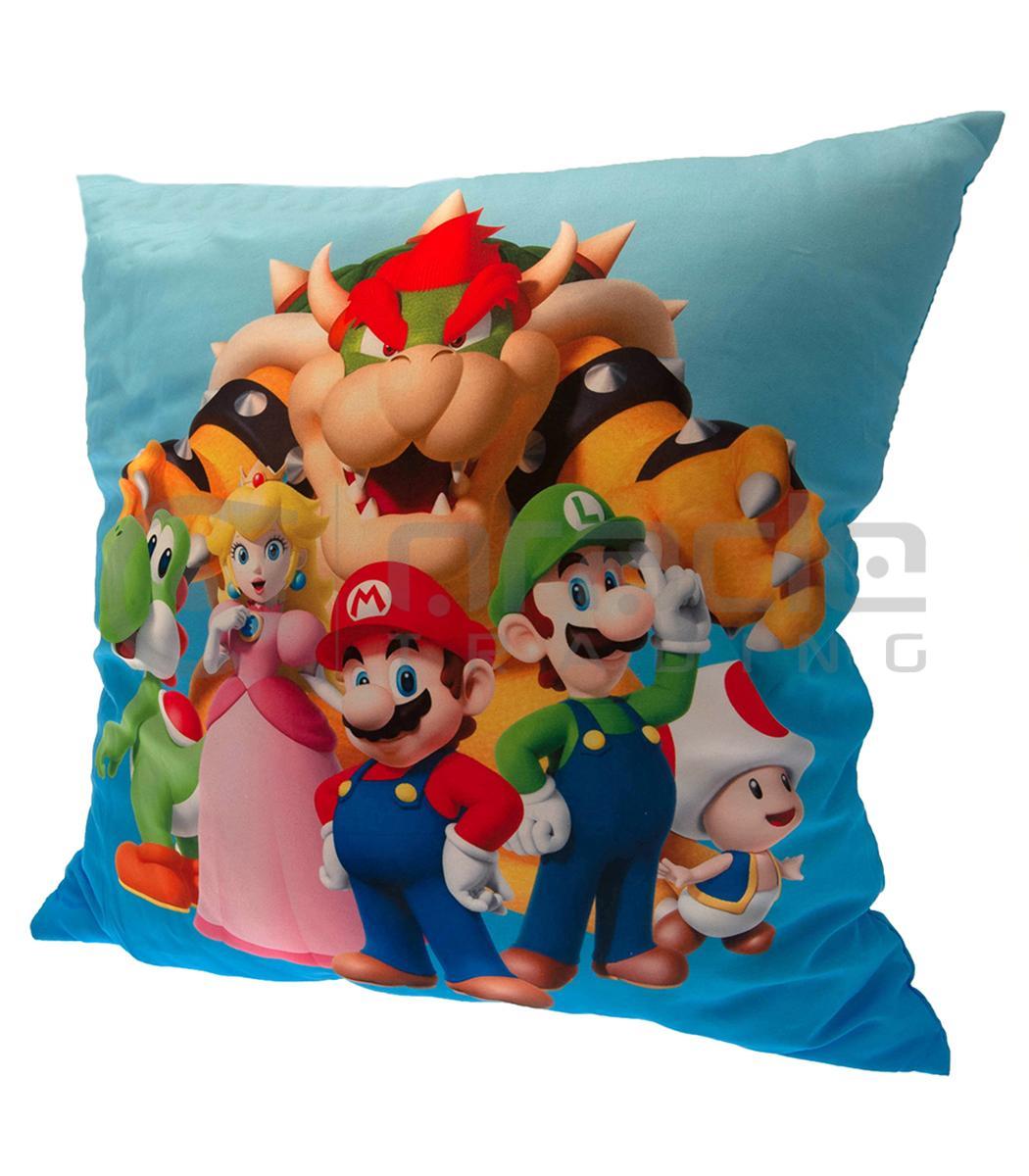 Super Mario Cushion - 3D