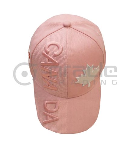 3d hat canada pink 3dh088 b