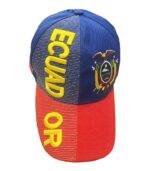 3D Ecuador Hat
