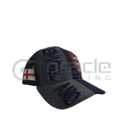 3D England Hat - Navy - Kid Size