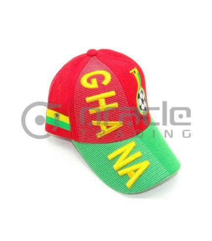 3D Ghana Hat