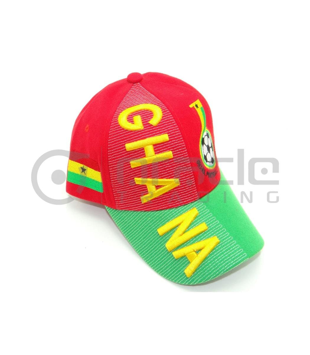 3D Ghana Hat