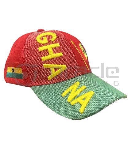 3D Ghana Hat