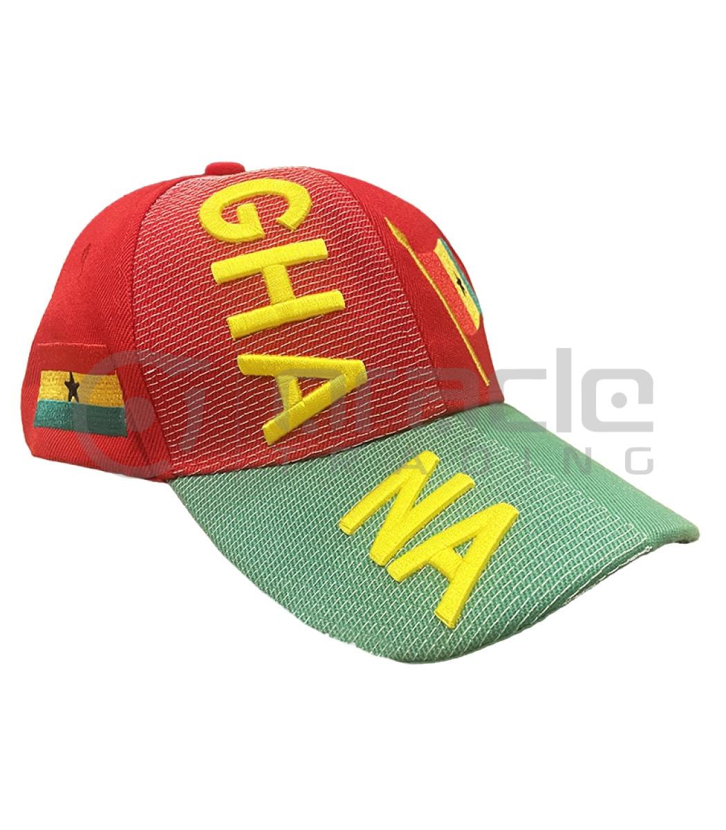 3D Ghana Hat 3D Ghana Hat
