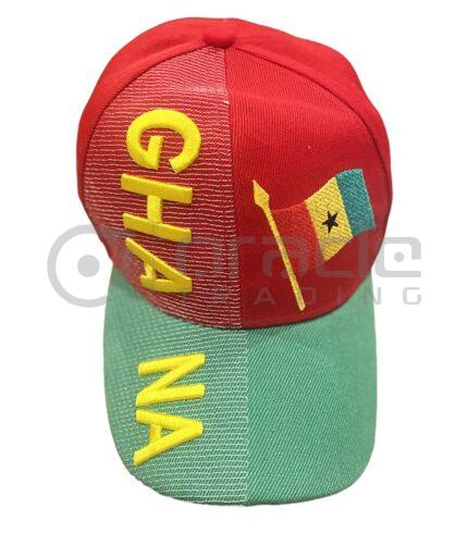 3D Ghana Hat