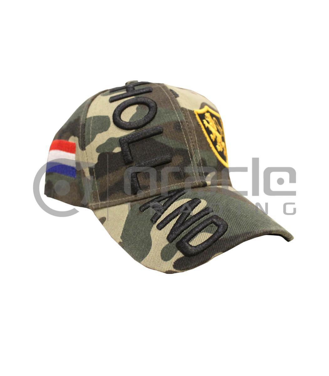 3D Holland Hat - Camo
