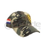 3D Holland Hat - Camo