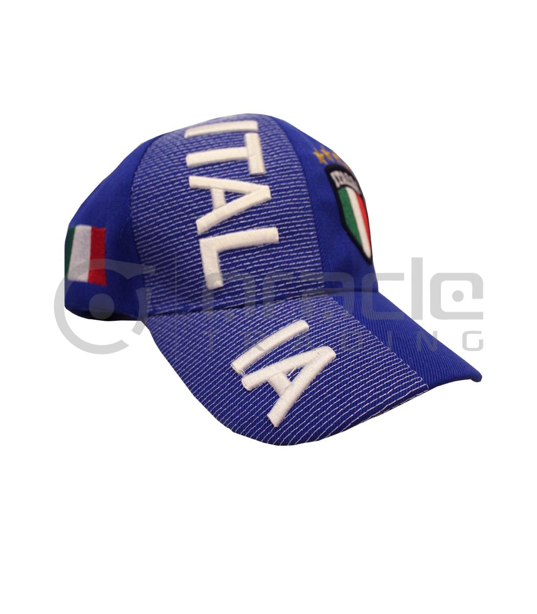 3D Italia Hat - Blue