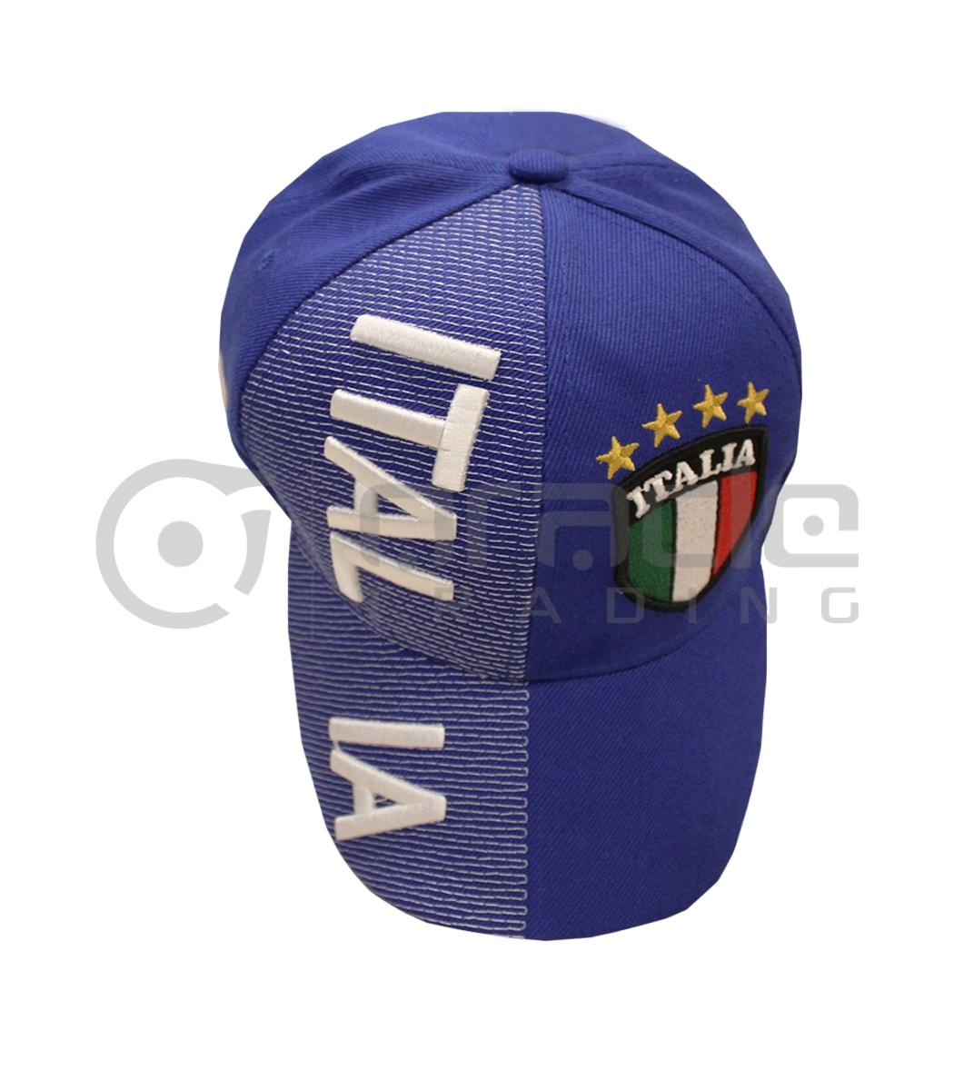 3d hat italia blue 3dh001 b