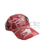 3D Italia Hat - Pink Camo