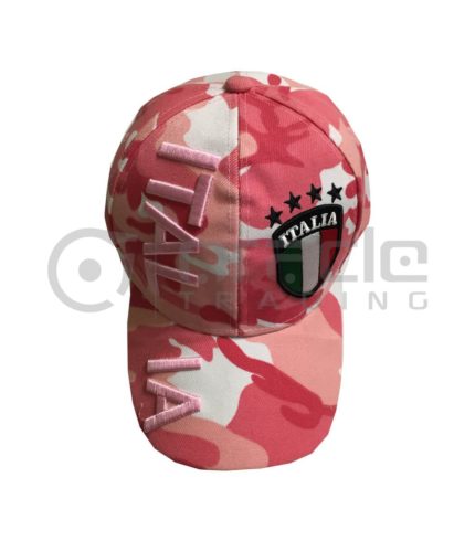 3d hat italia camo pink 3dh095 b