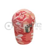 3d hat italia camo pink kids 3dh913 b