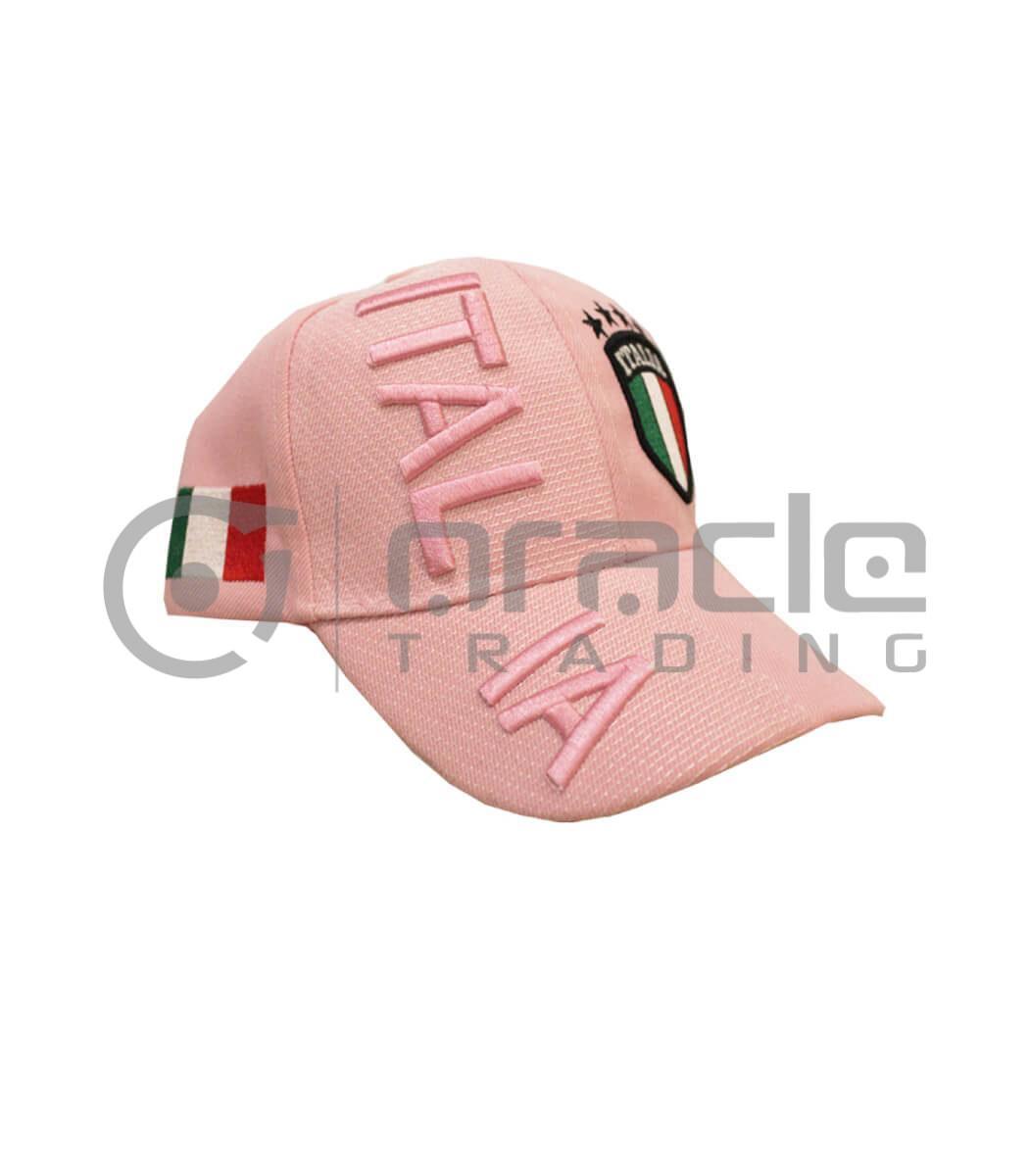3D Italia Hat - Pink