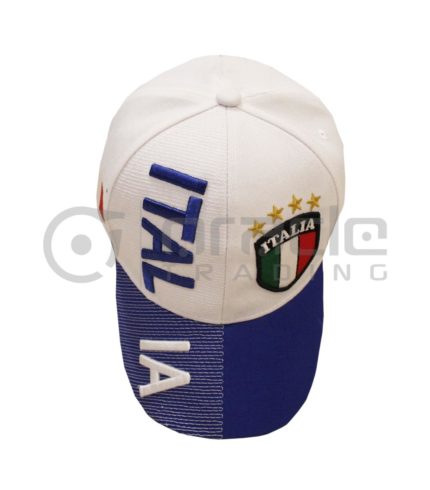 3d hat italia white 3dh023 a