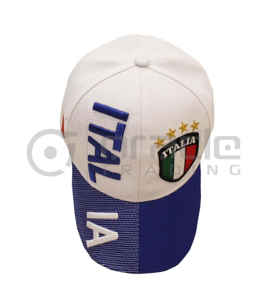 3d hat italia white 3dh023 a