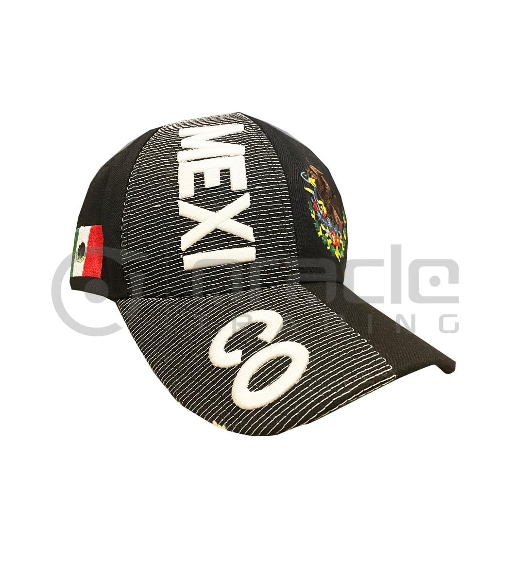 3D Mexico Hat - Black 3D Mexico Hat - Black