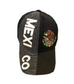 3D Mexico Hat - Black