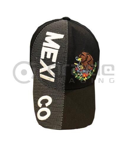 3D Mexico Hat - Black