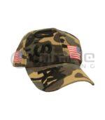3D USA Hat - Camo