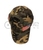 3D USA Hat - Camo