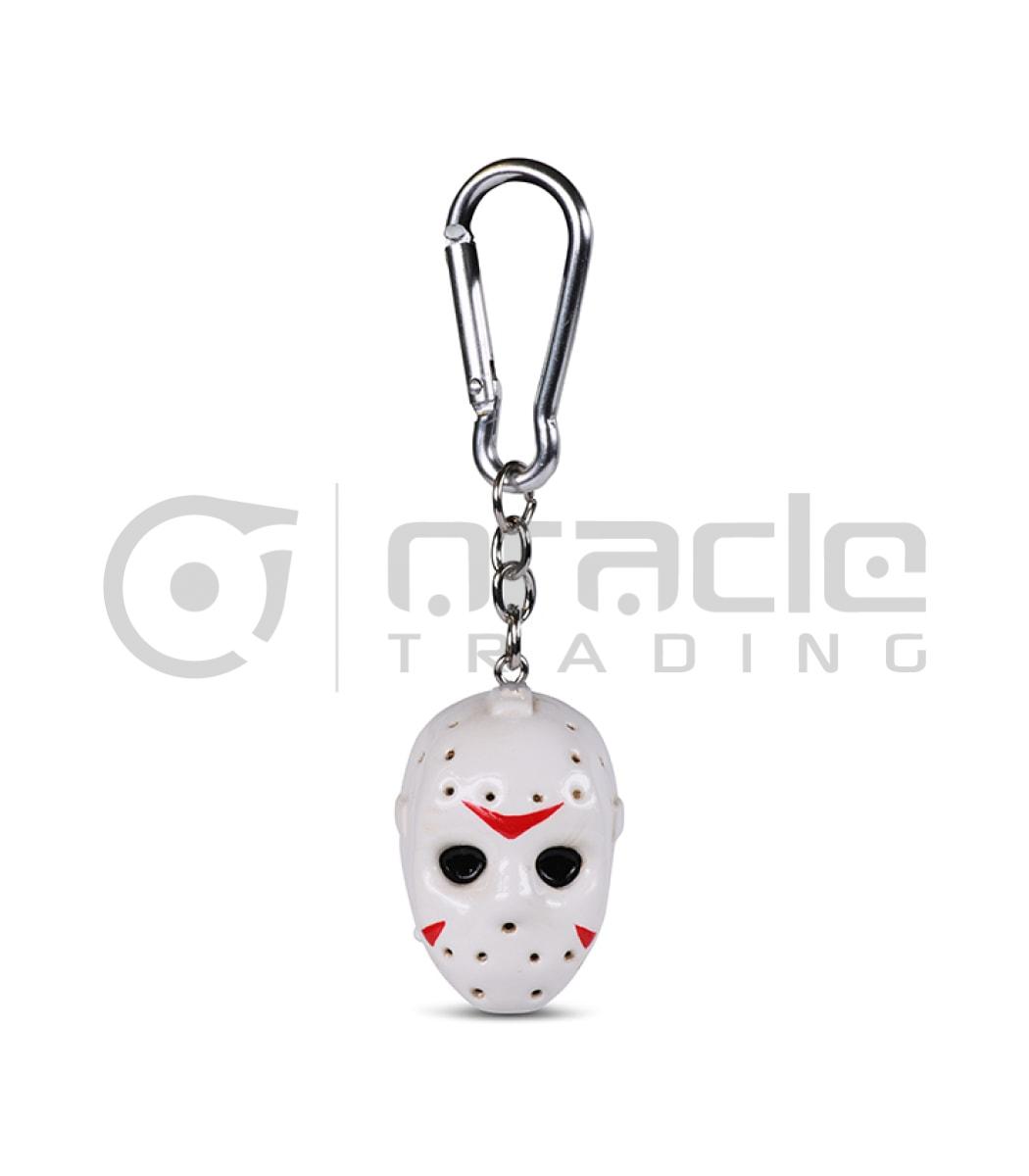 Friday the 13th 3D Keychain