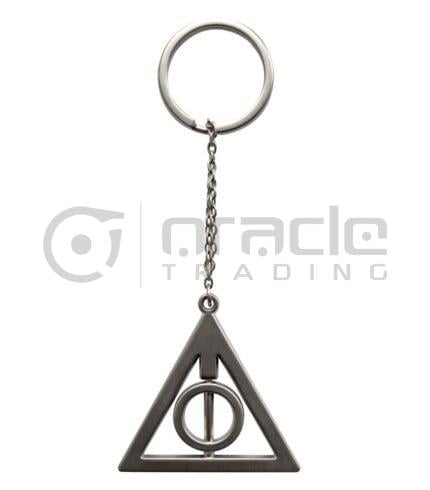 Harry Potter 3D Keychain - Deathly Hallows