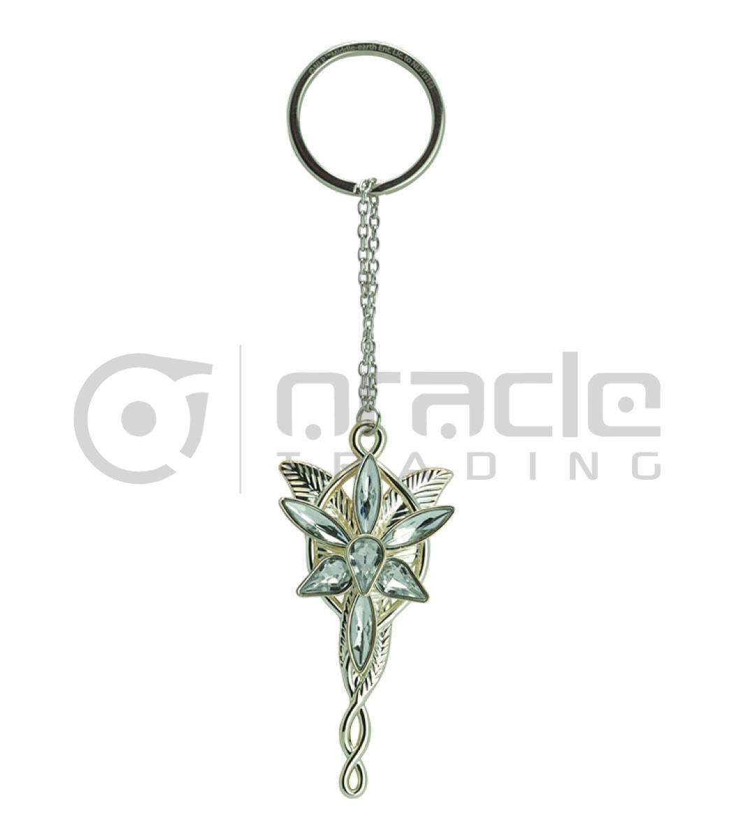 Lord of the Rings 3D Keychain - Evening Star Lord of the Rings 3D Keychain - Evening Star