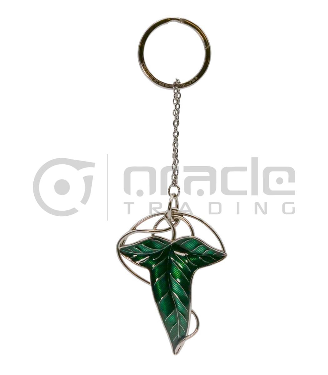 Lord of the Rings 3D Keychain - Lorien Leaf Lord of the Rings 3D Keychain - Lorien Leaf
