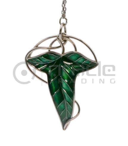 Lord of the Rings 3D Keychain - Lorien Leaf