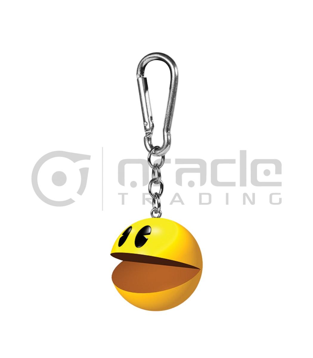 Pacman 3D Keychain