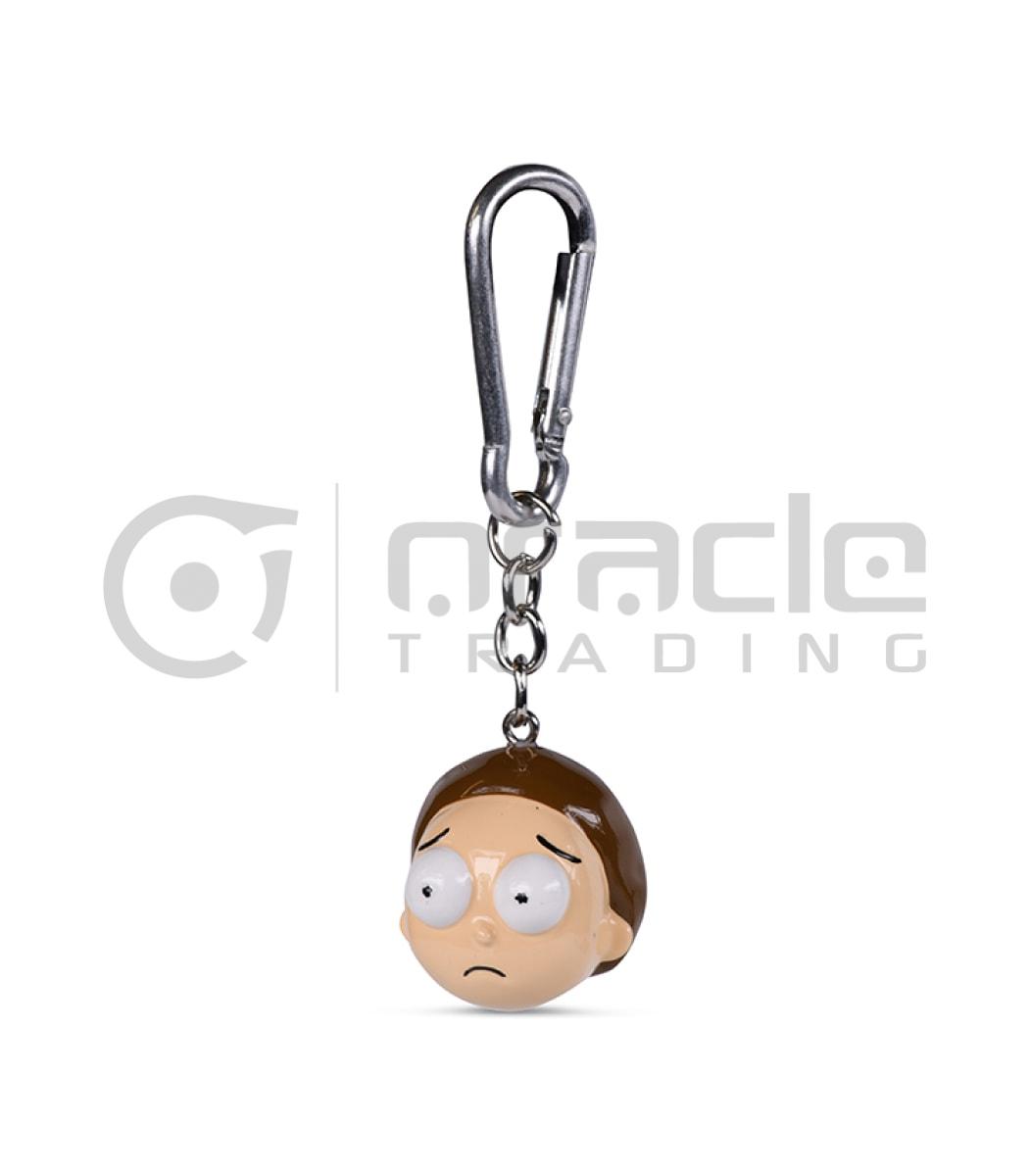 Rick & Morty 3D Keychain - Morty
