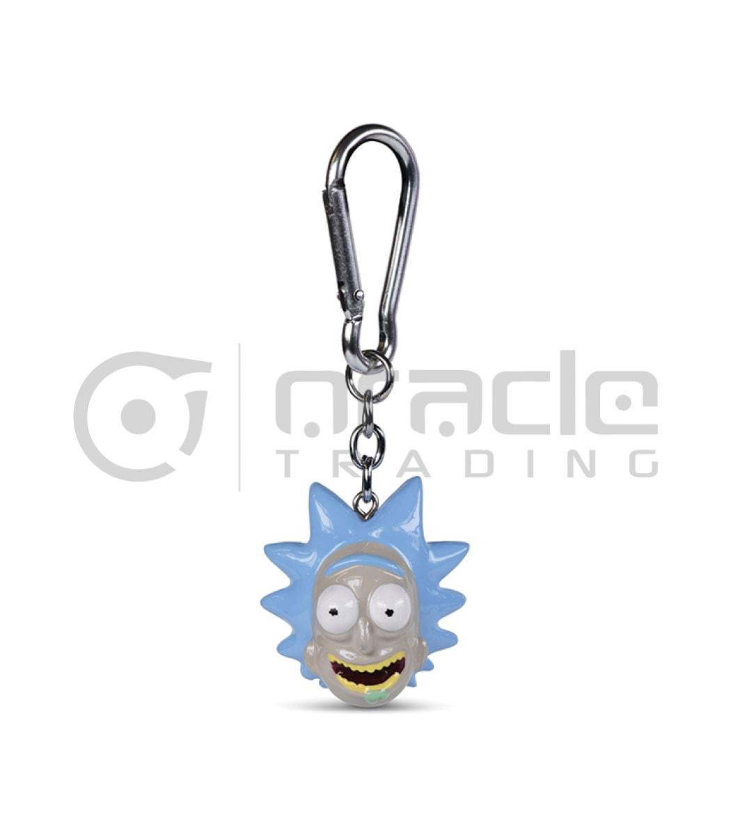 Rick & Morty 3D Keychain - Rick
