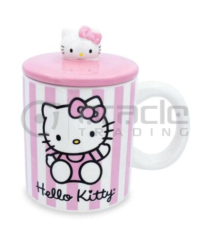Hello Kitty 3D Lidded Mug