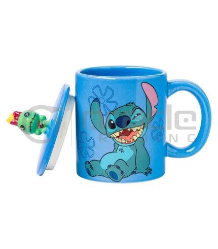 Lilo & Stitch 3D Lidded Mug (Wink)