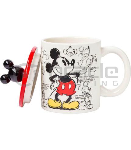 Mickey Mouse 3D Lidded Mug (Heritage)