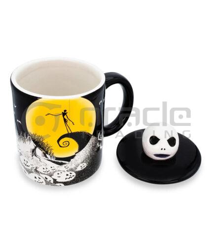 Nightmare Before Christmas 3D Lidded Mug (Moonlight)