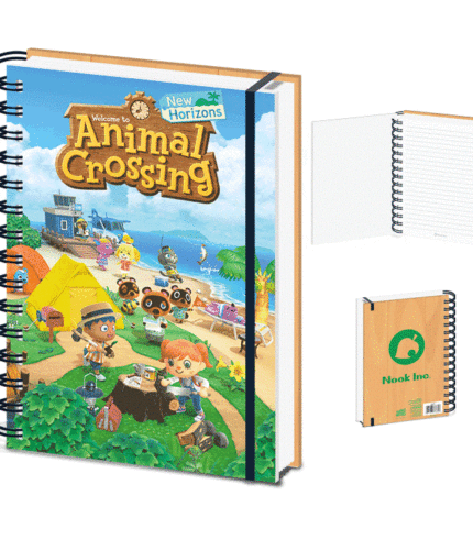 Animal Crossing Notebook - 3D Lenticular