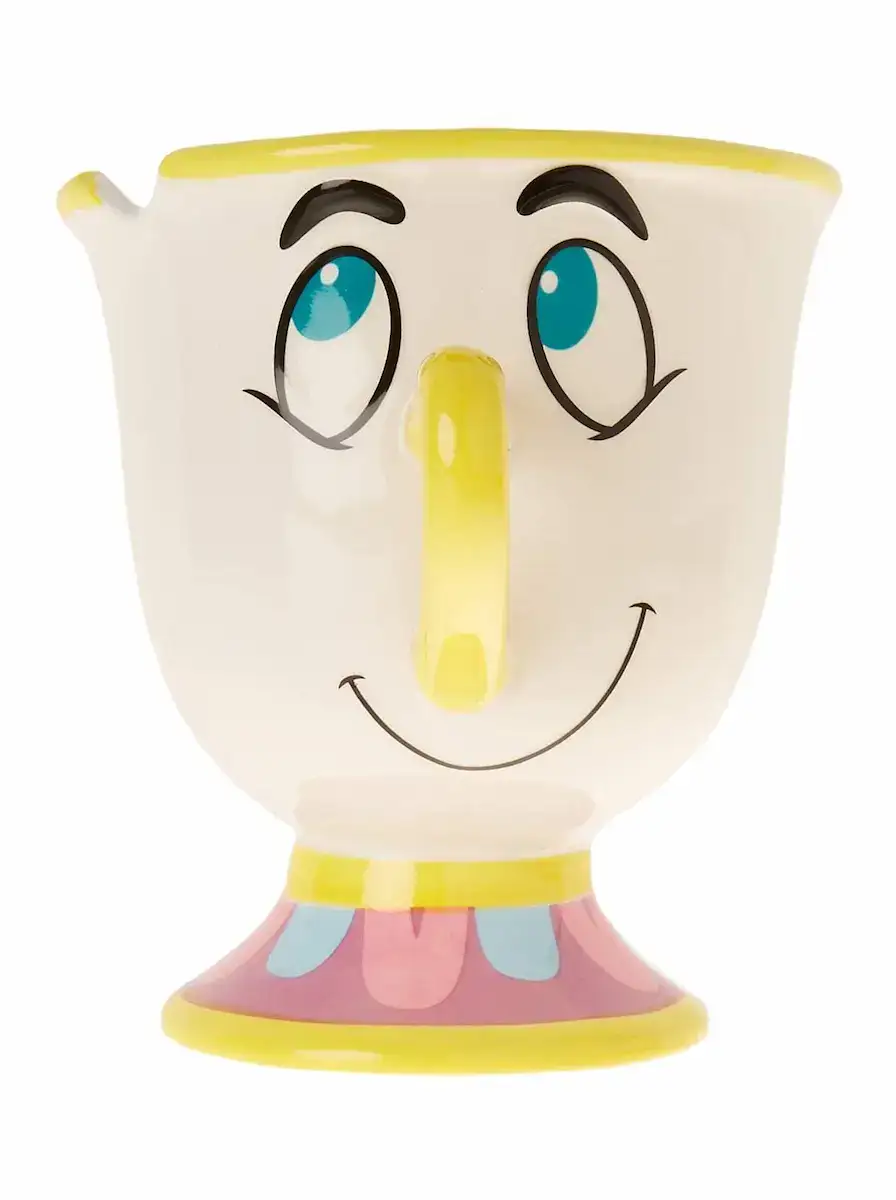 3D shaped mug