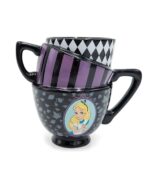 Alice in Wonderland 3D Shaped Mug - Teacups (Purple)