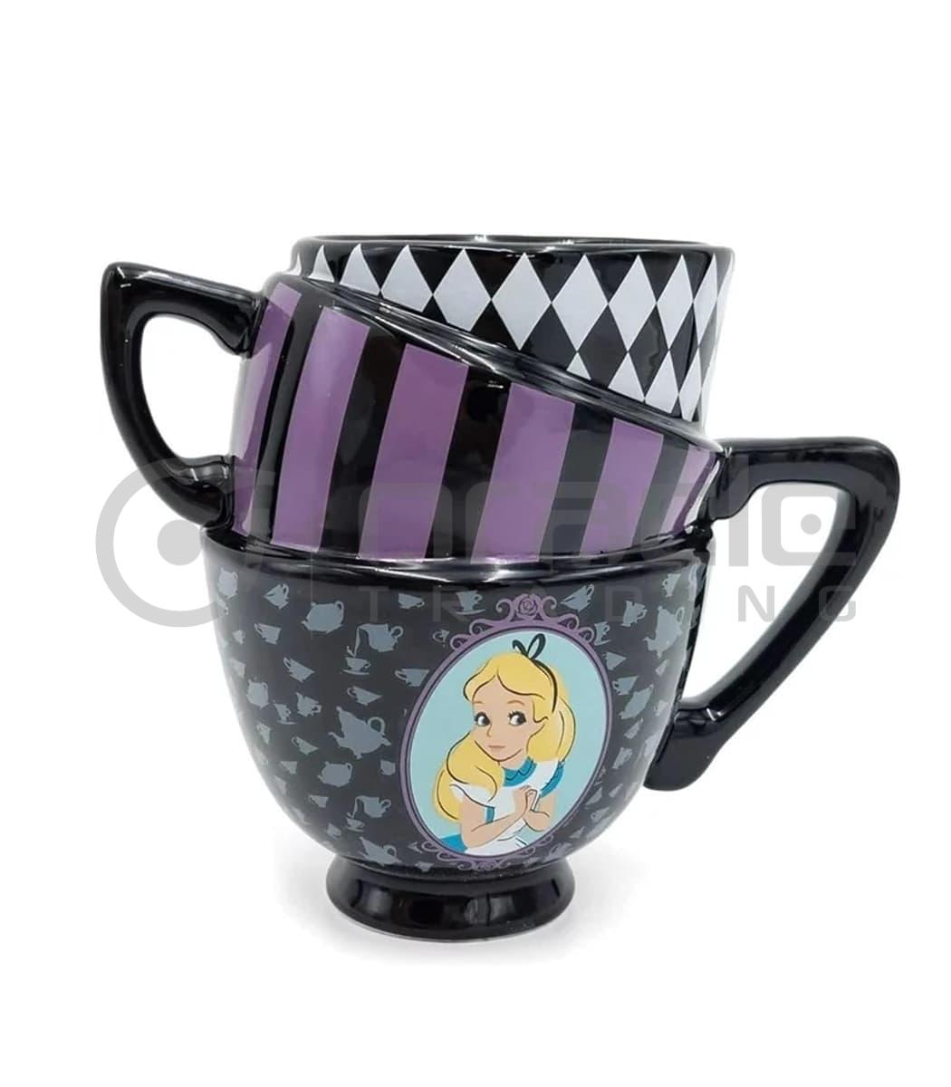 Alice in Wonderland 3D Shaped Mug - Teacups (Purple) Alice in Wonderland 3D Shaped Mug - Teacups (Purple)