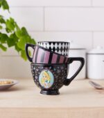 Alice in Wonderland 3D Shaped Mug - Teacups (Purple)