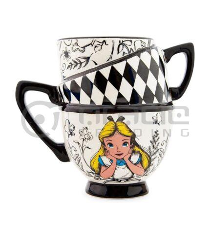 Alice in Wonderland 3D Shaped Mug - Teacups